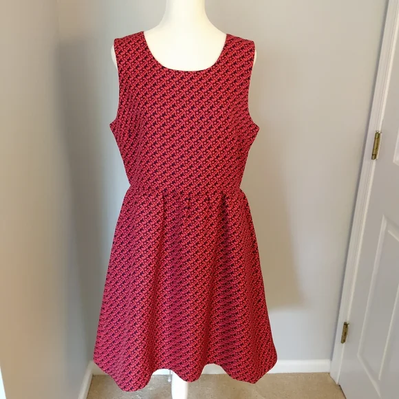 🆕Anthropologie🌷Rare Anthro Jacquard Dress - Picture 8 of 16